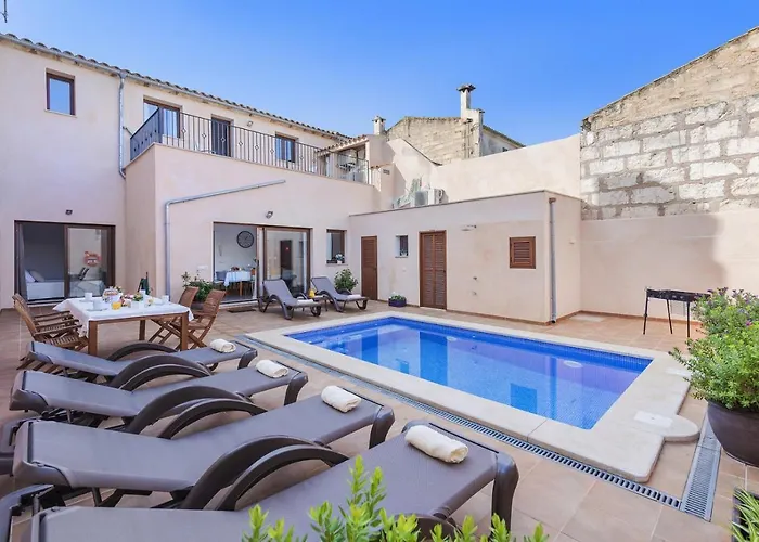 Sa Placeta New Reformed Large Town House With Pool