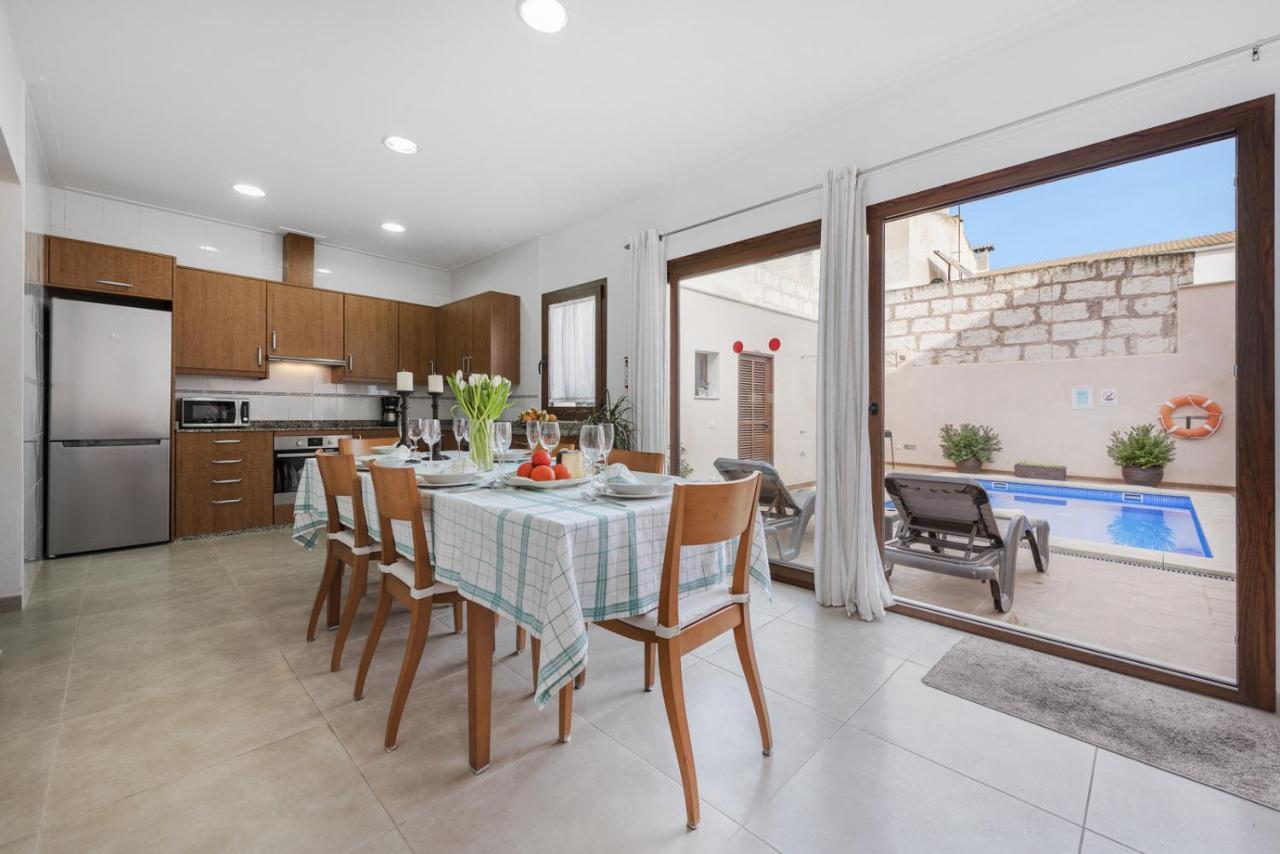 Sa Placeta New Reformed Large Town House With Pool *